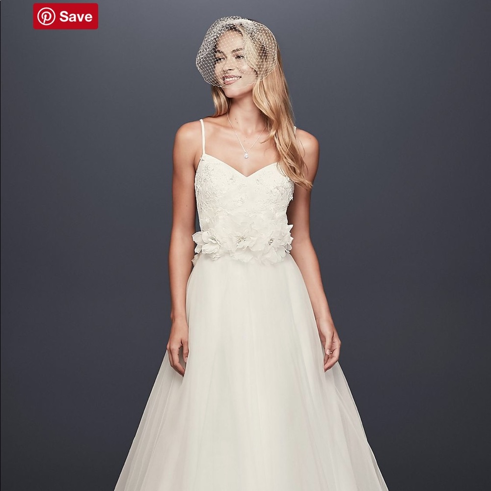 NWT David’s Bridal Tulle Ballgown - Picture 2 of 8